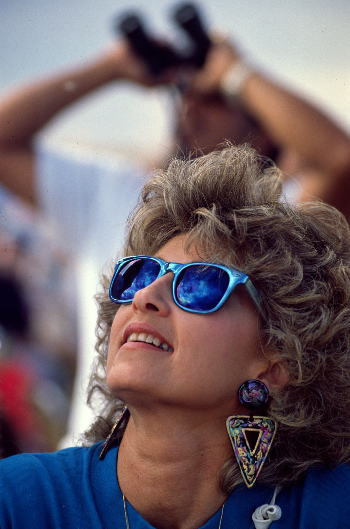 Big Sky International Airshow spectators, 1990